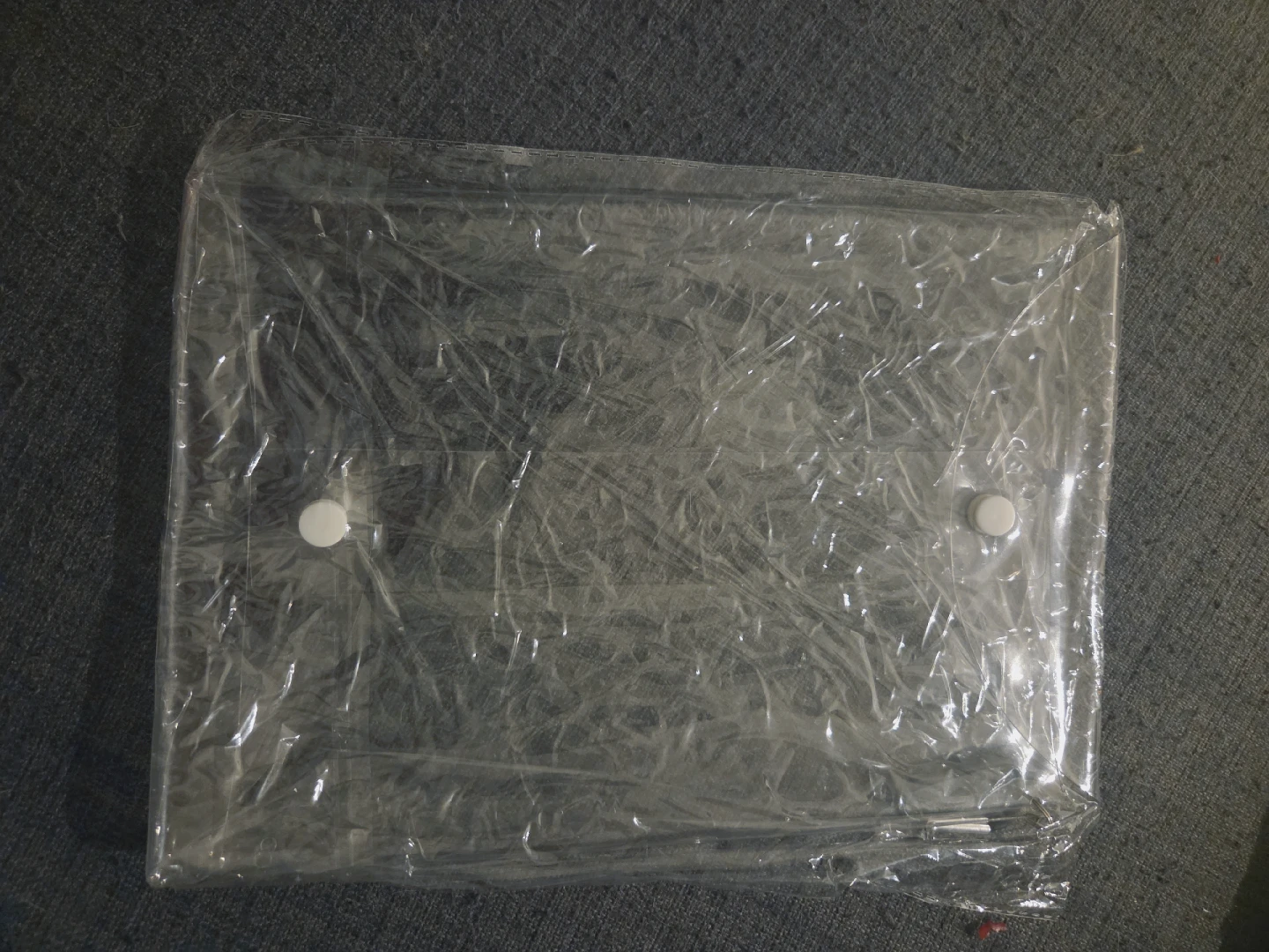 Clear Plastic Storage Bag