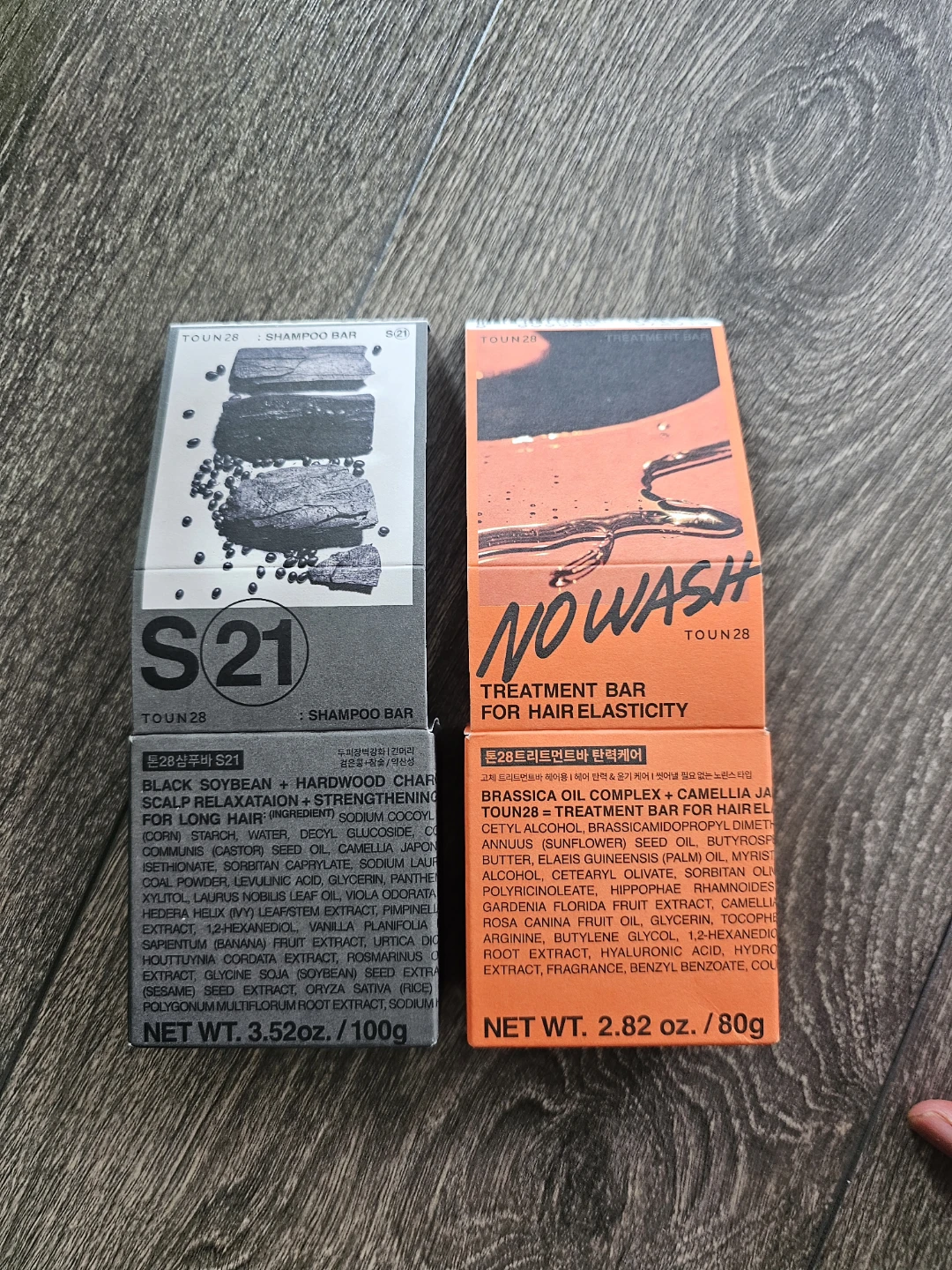 TOUN28 Shampoo Bar  & treatment bar
