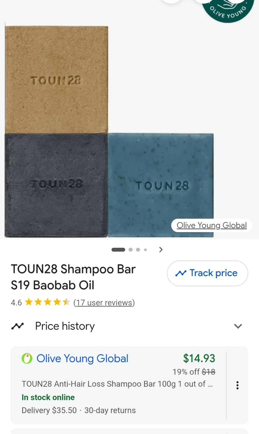 TOUN28 Shampoo Bar  & treatment bar - photo 5