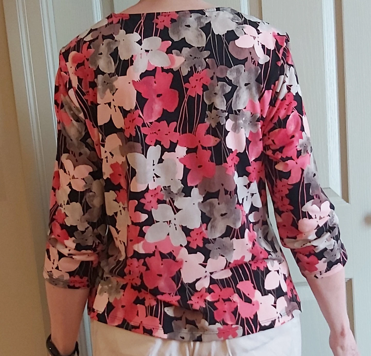 Tanjay Petites Floral Blouse - Size PS/P - photo 5