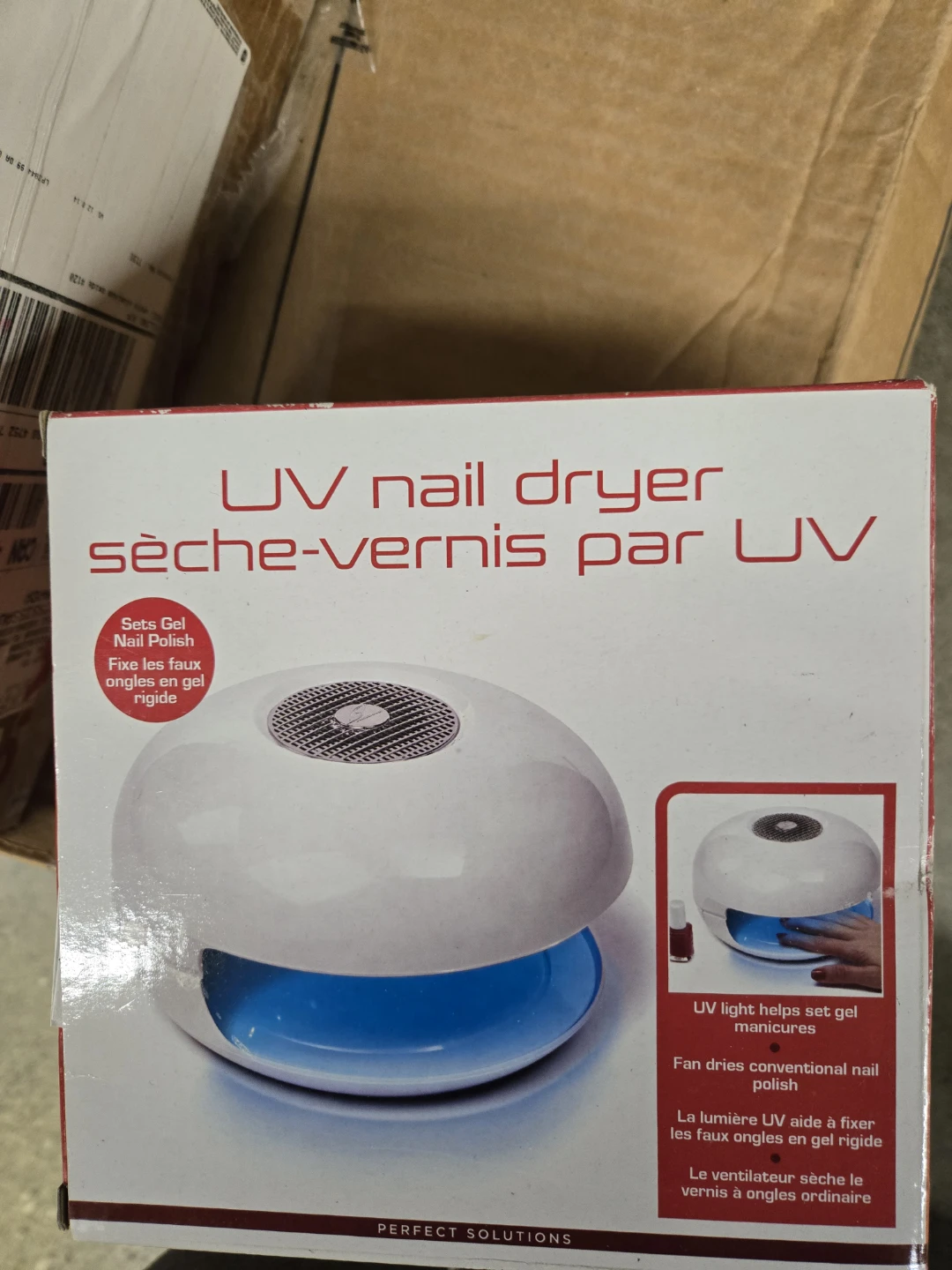 Perfect Solutions UV Nail Dryer