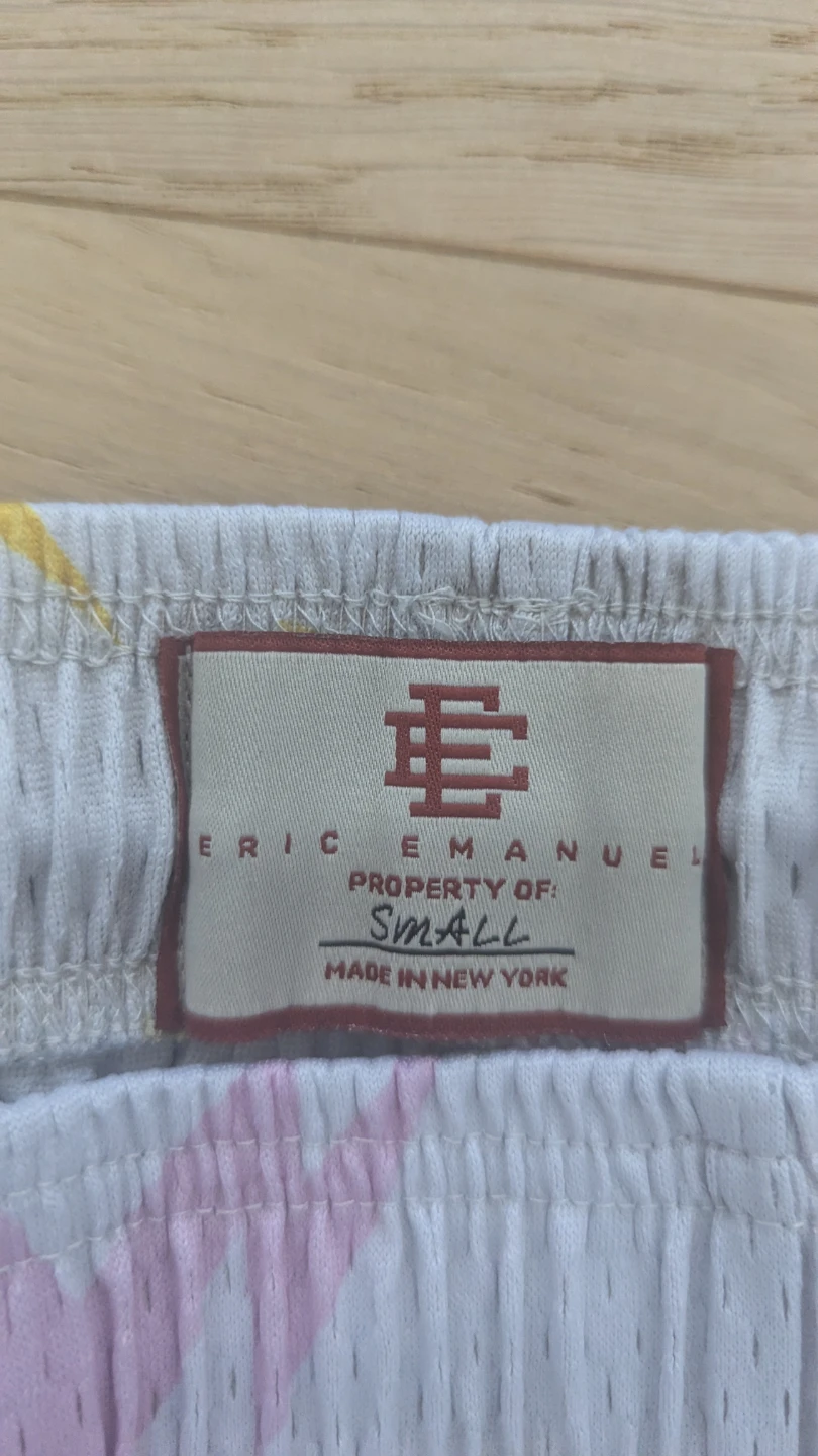 Eric Emanuel Mesh Shorts - Small - photo 2