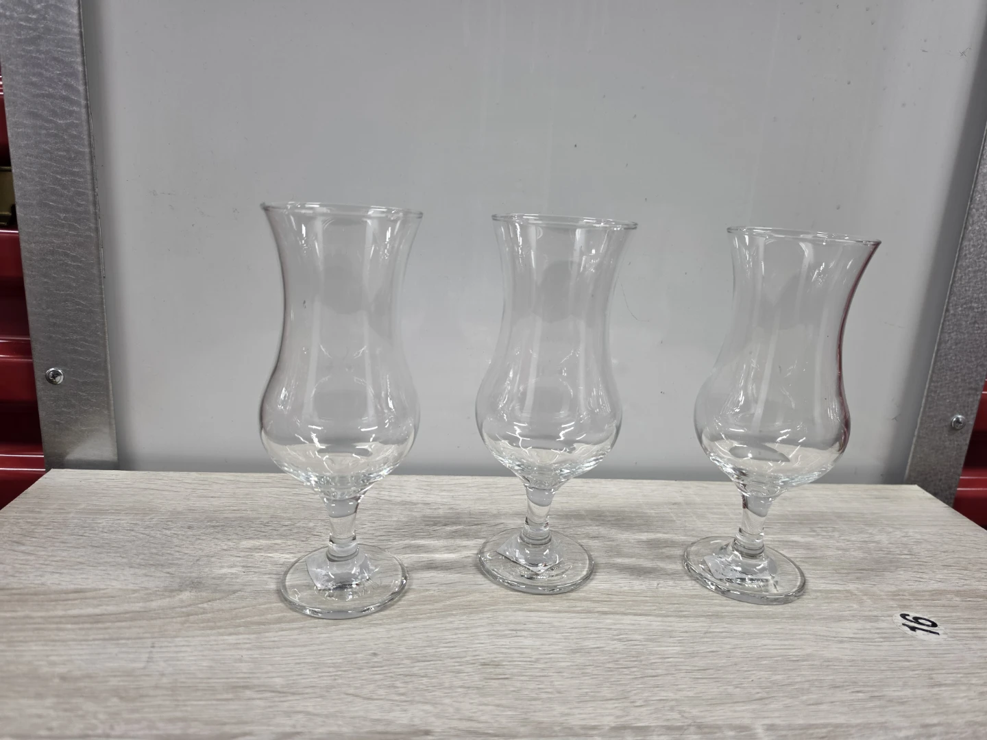 Nadir Windsor Hurricane Glasses Set of 6