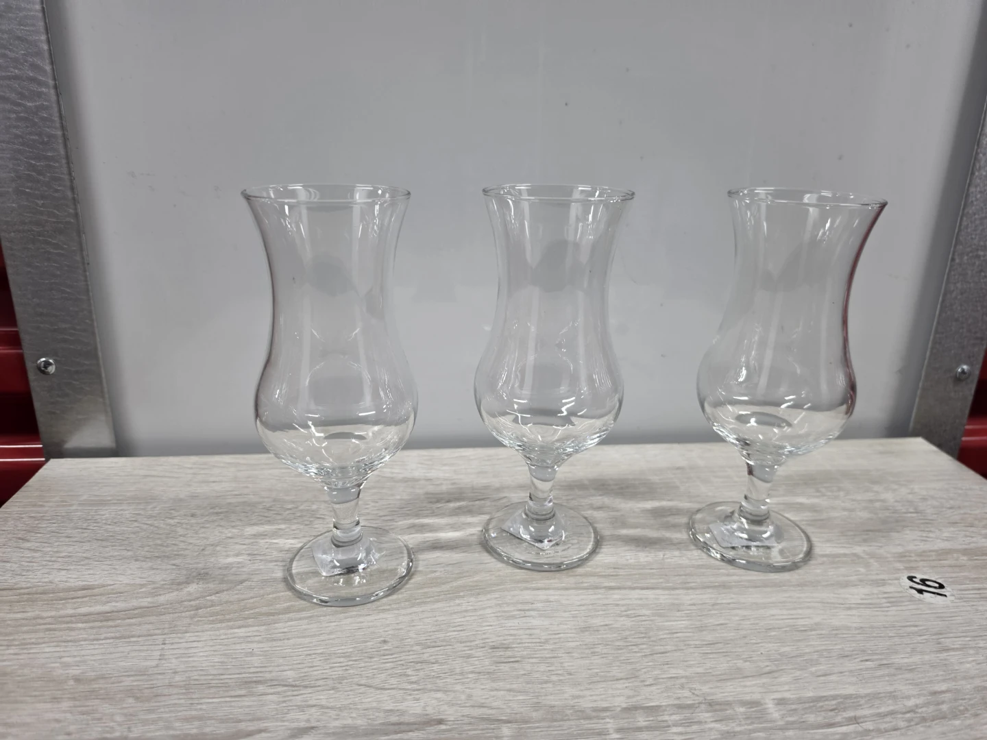 Nadir Windsor Hurricane Glasses Set of 6 - photo 2