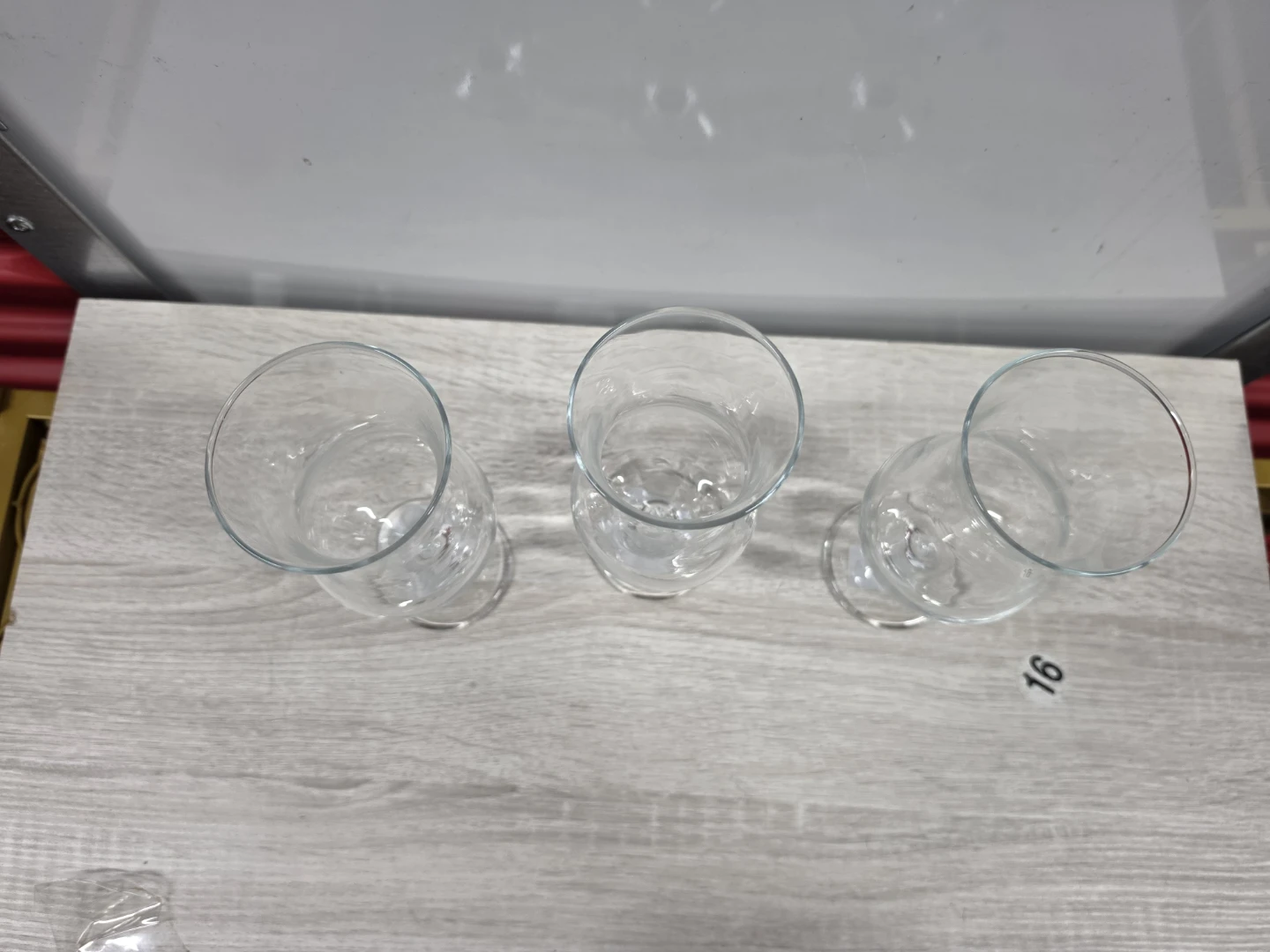 Nadir Windsor Hurricane Glasses Set of 6 - photo 3