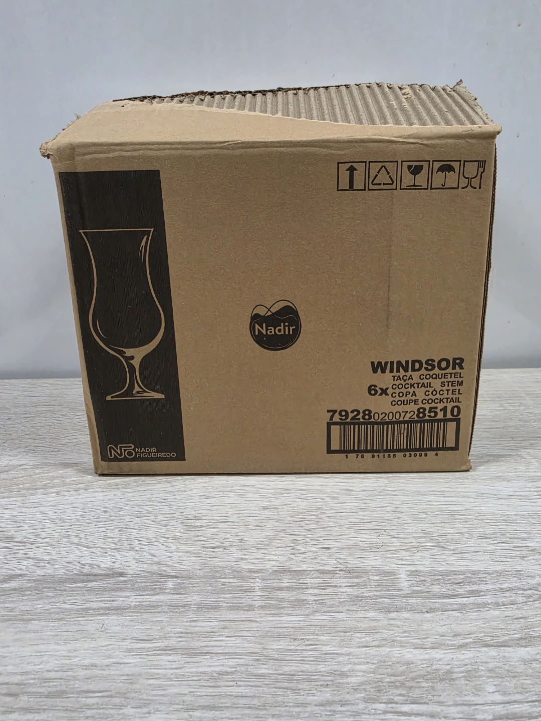 Nadir Windsor Hurricane Glasses Set of 6 - photo 4