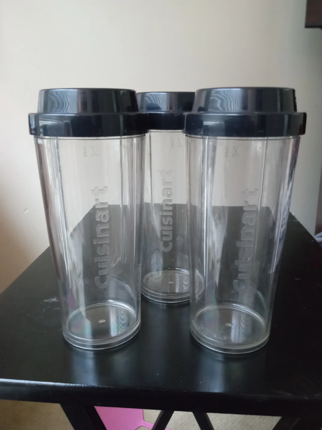 Cuisinart Cups with Lids (Set of 3)