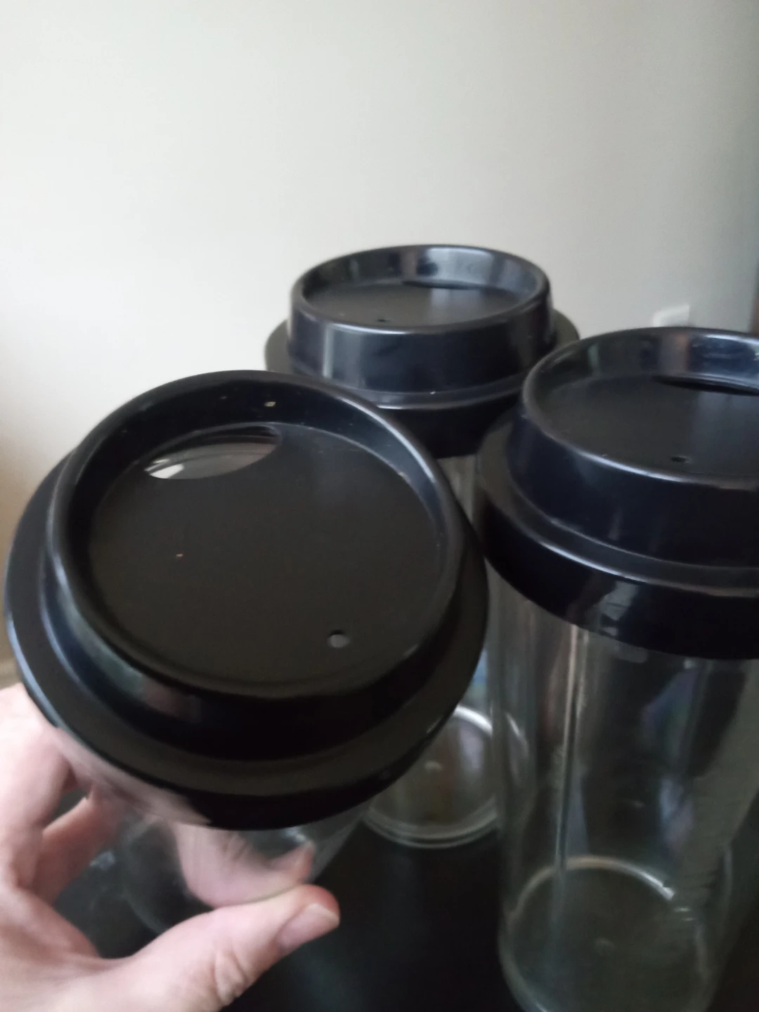 Cuisinart Cups with Lids (Set of 3) - photo 2