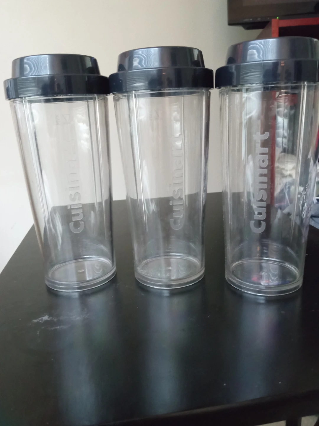 Cuisinart Cups with Lids (Set of 3) - photo 3