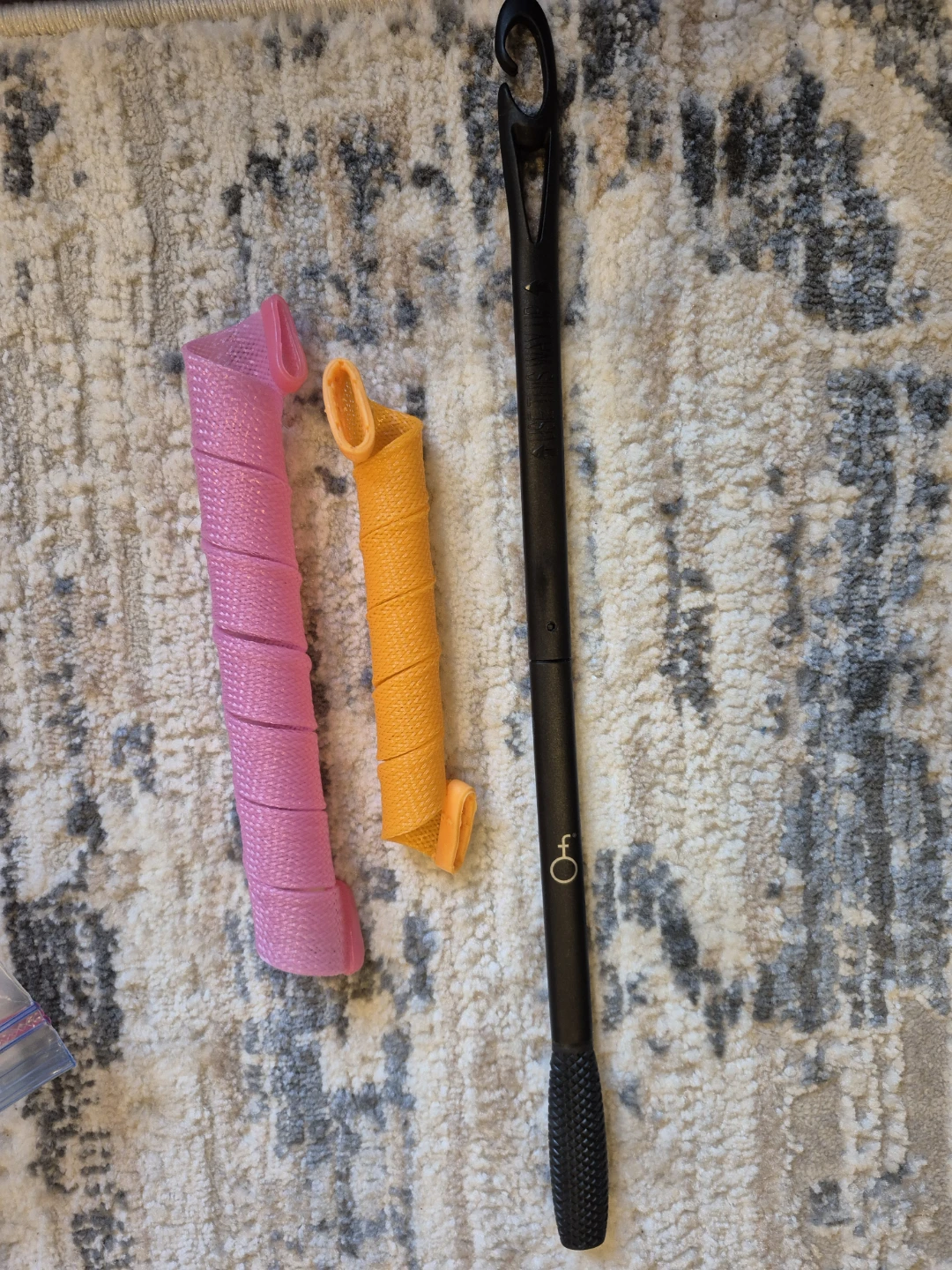 Hair Curlers Set with Applicator Tool - photo 2