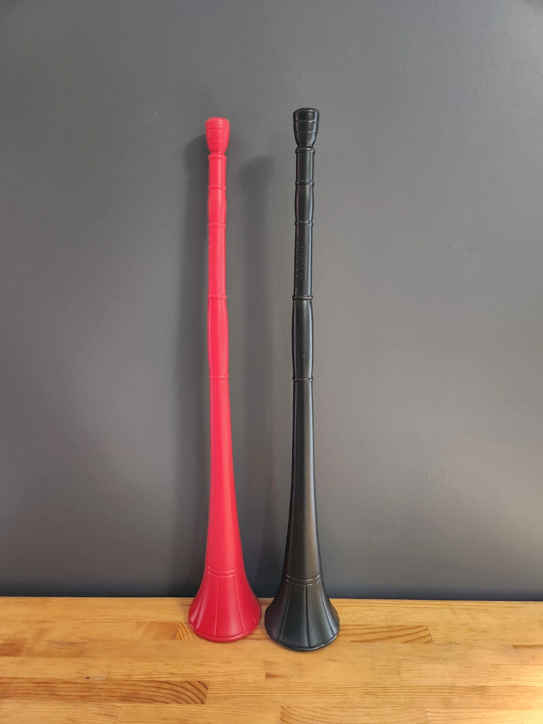 Plastic Stadium Horns (Set of 2)