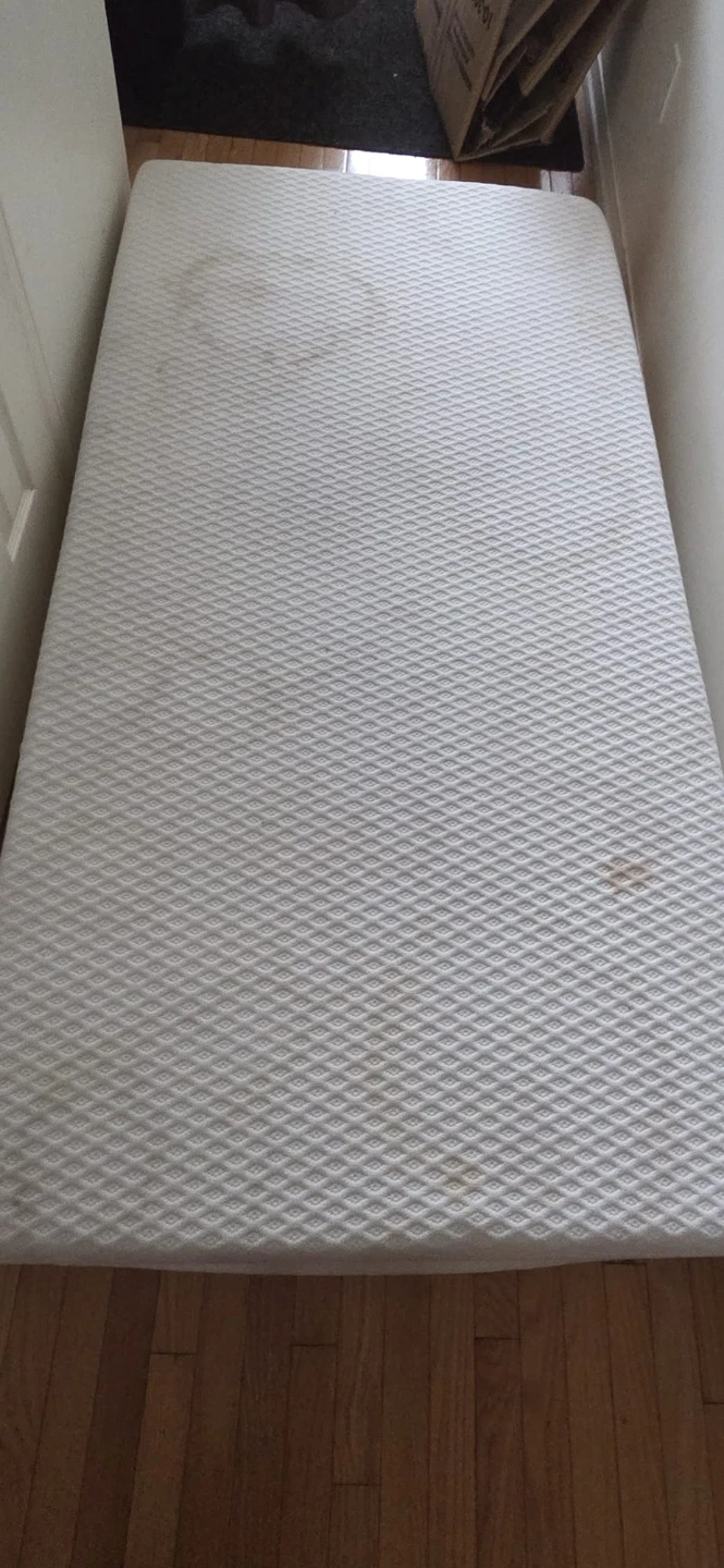 White Twin Mattress