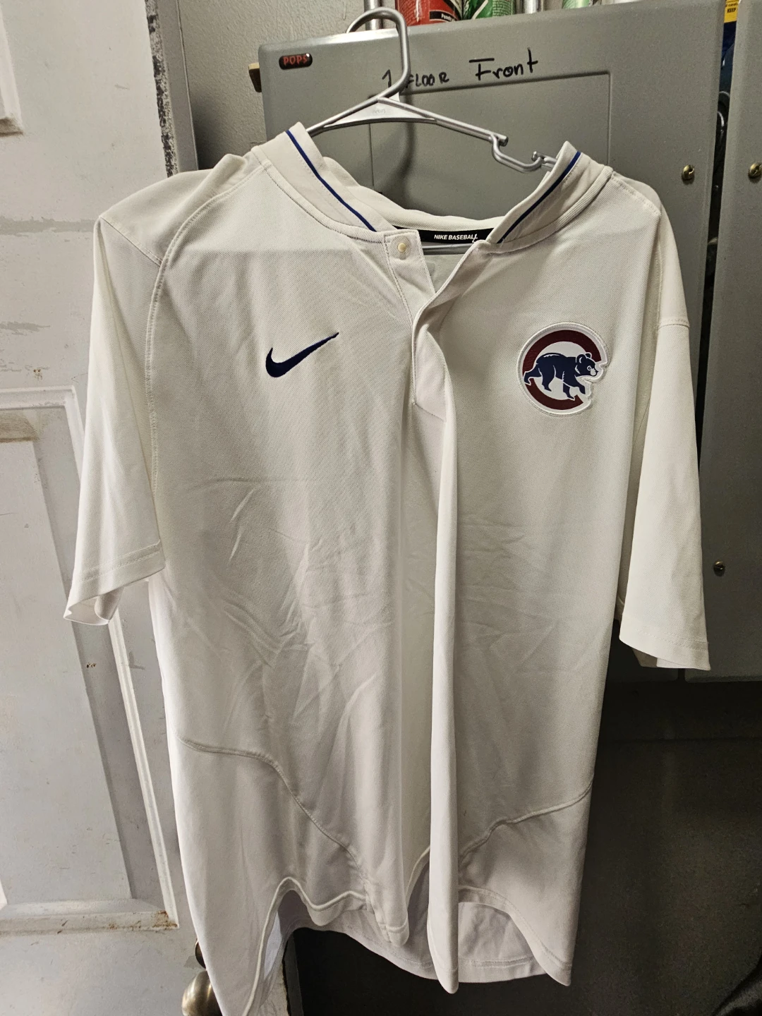 Nike Baseball Dri-Fit Shirt - Chicago Cubs