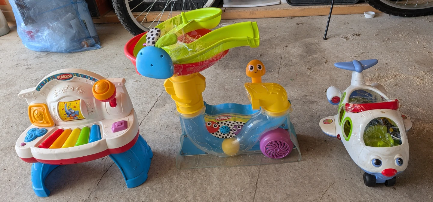 Assorted Toddler Toys and Easel - photo 2