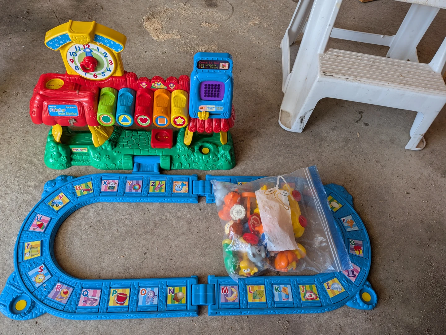 Assorted Toddler Toys and Easel - photo 4