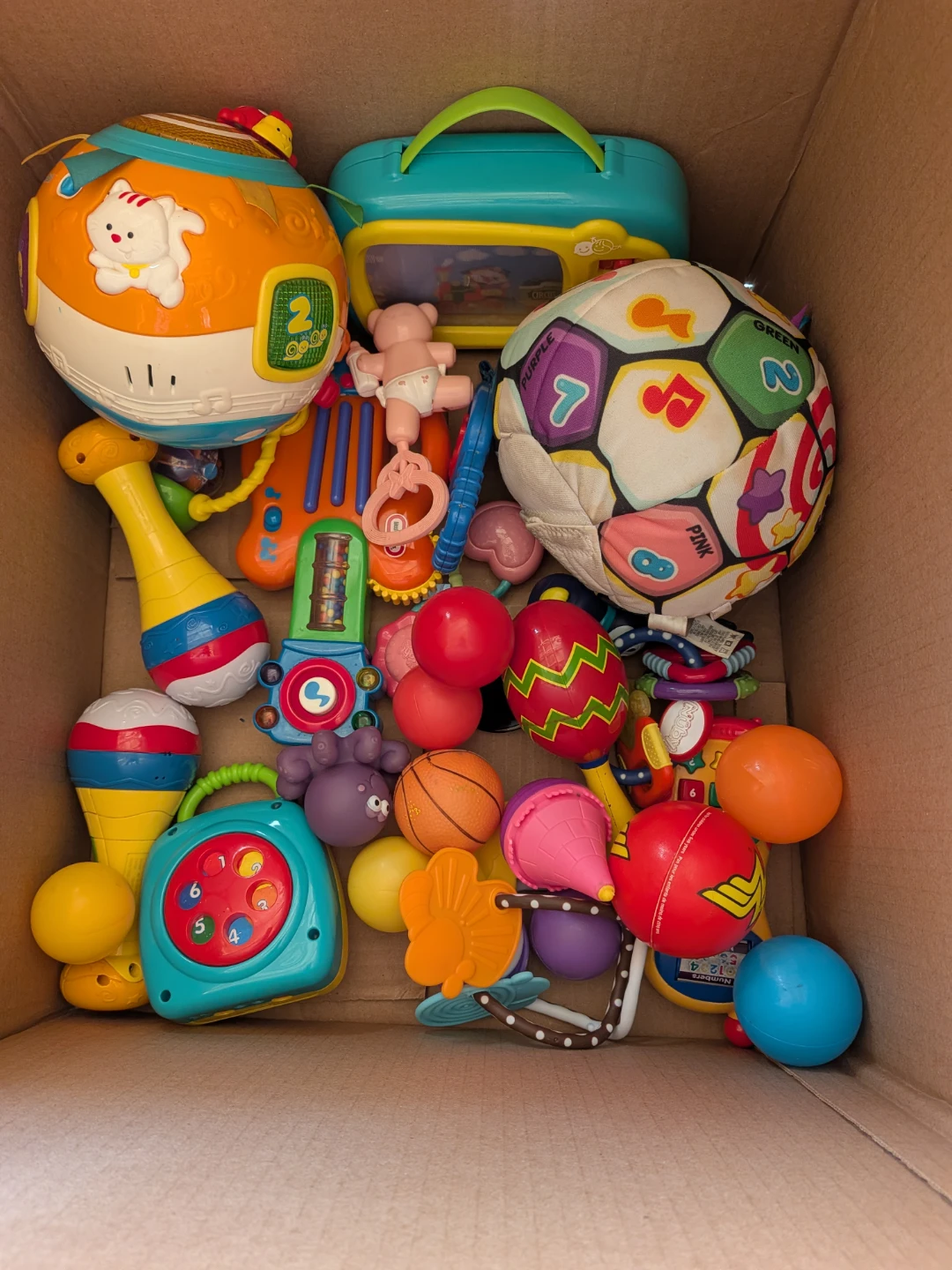 Assorted Toddler Toys and Easel - photo 5