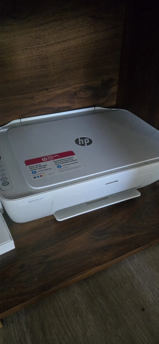 HP DeskJet 2652 All-in-One Printer