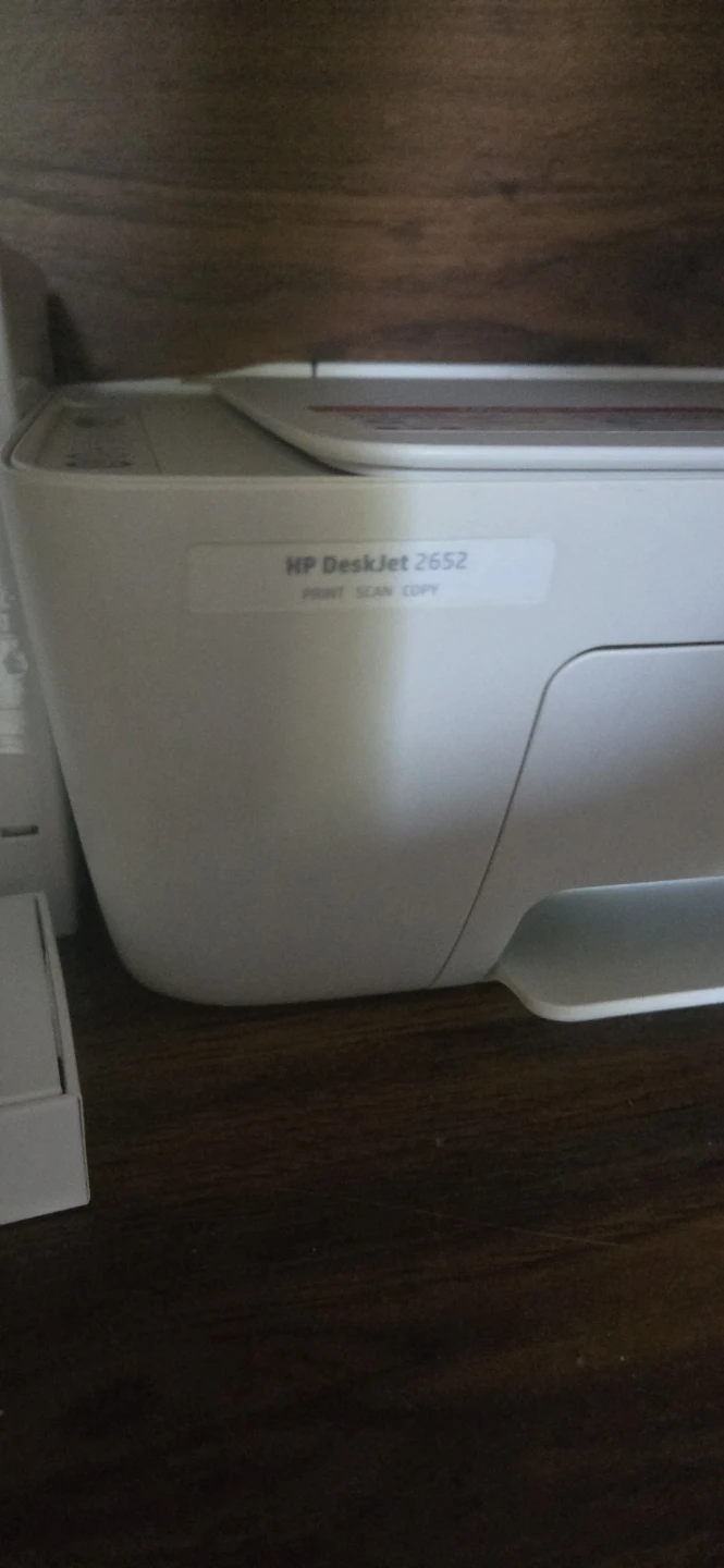 HP DeskJet 2652 All-in-One Printer - photo 2