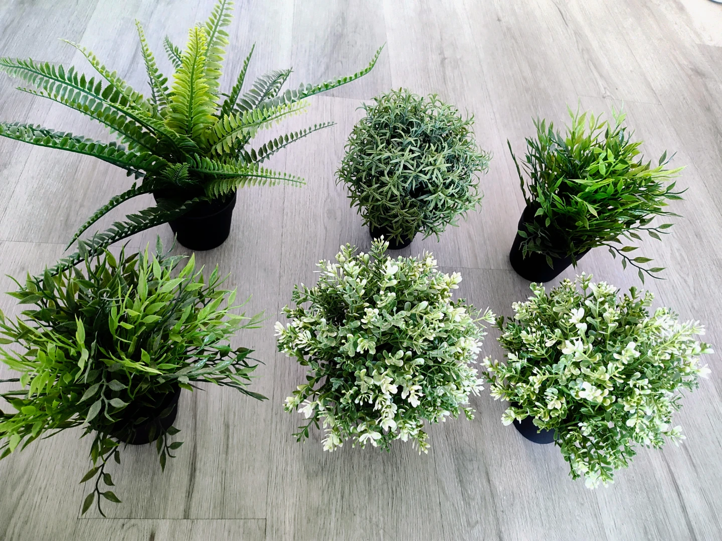 Artificial Potted Plants