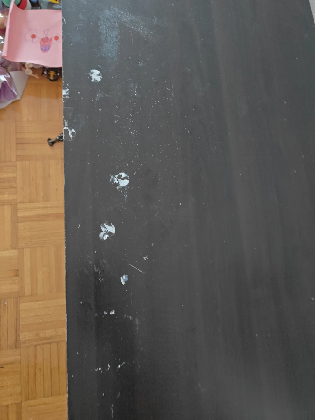 Black Desk with Storage Cabinet moving sale - photo 5