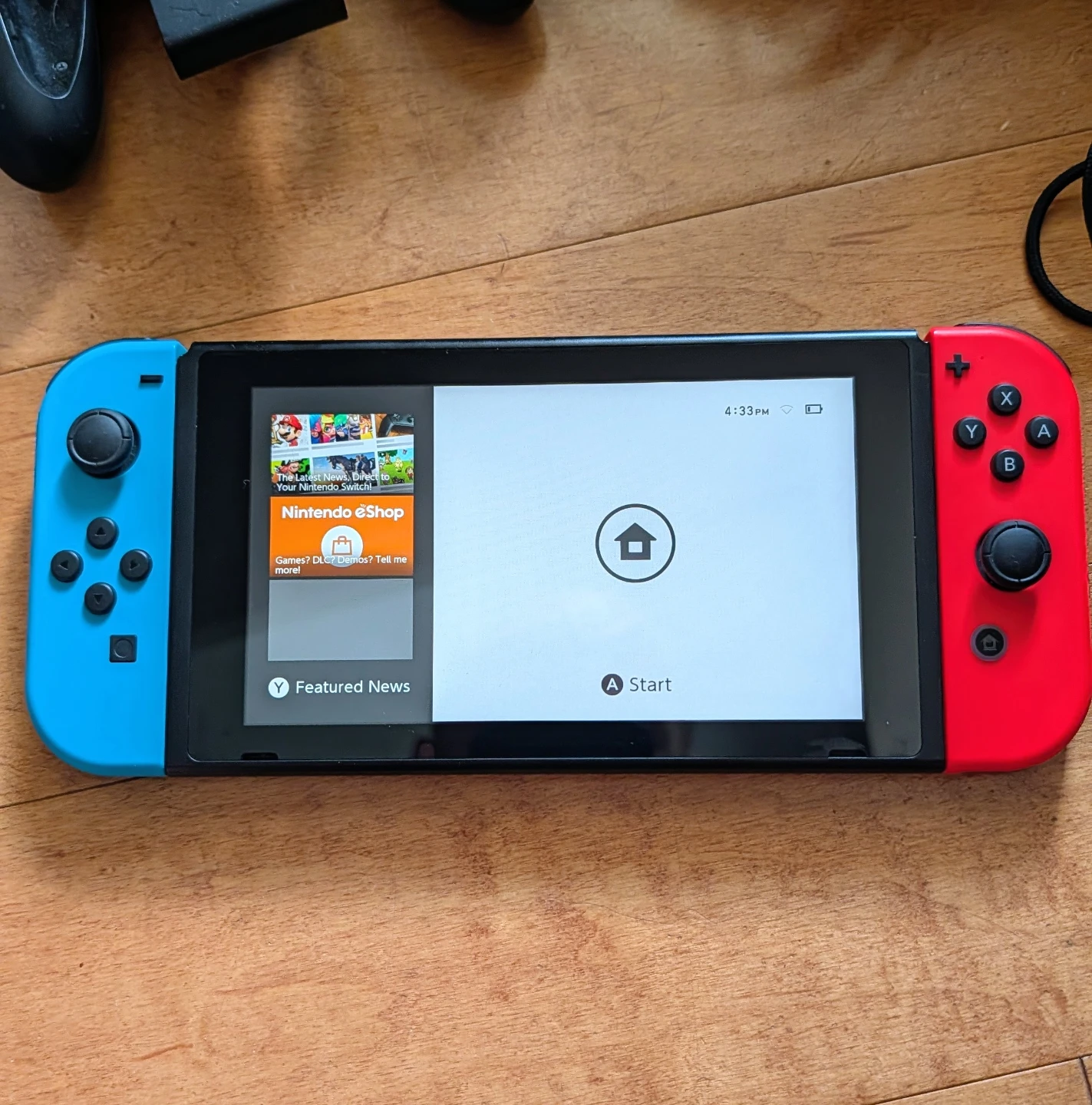 Nintendo Switch Console with Dock and Cables - photo 4