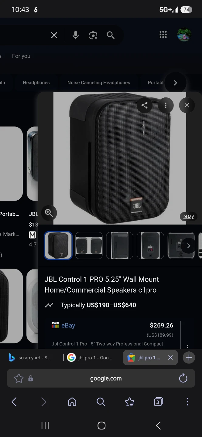 JBL Control 2.4G Speaker 150$ - photo 2