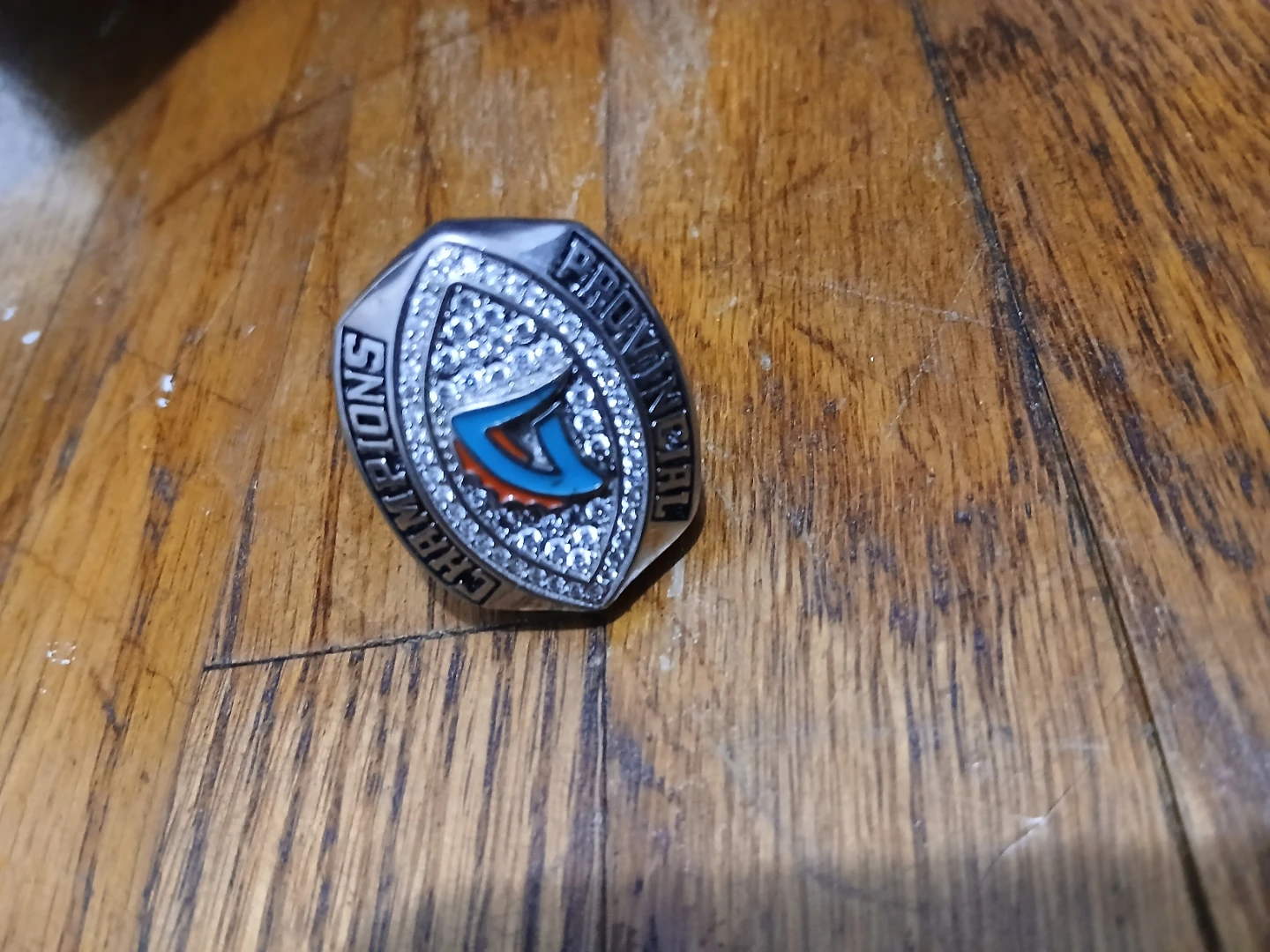 2022 Fall Provincial Champs Ring