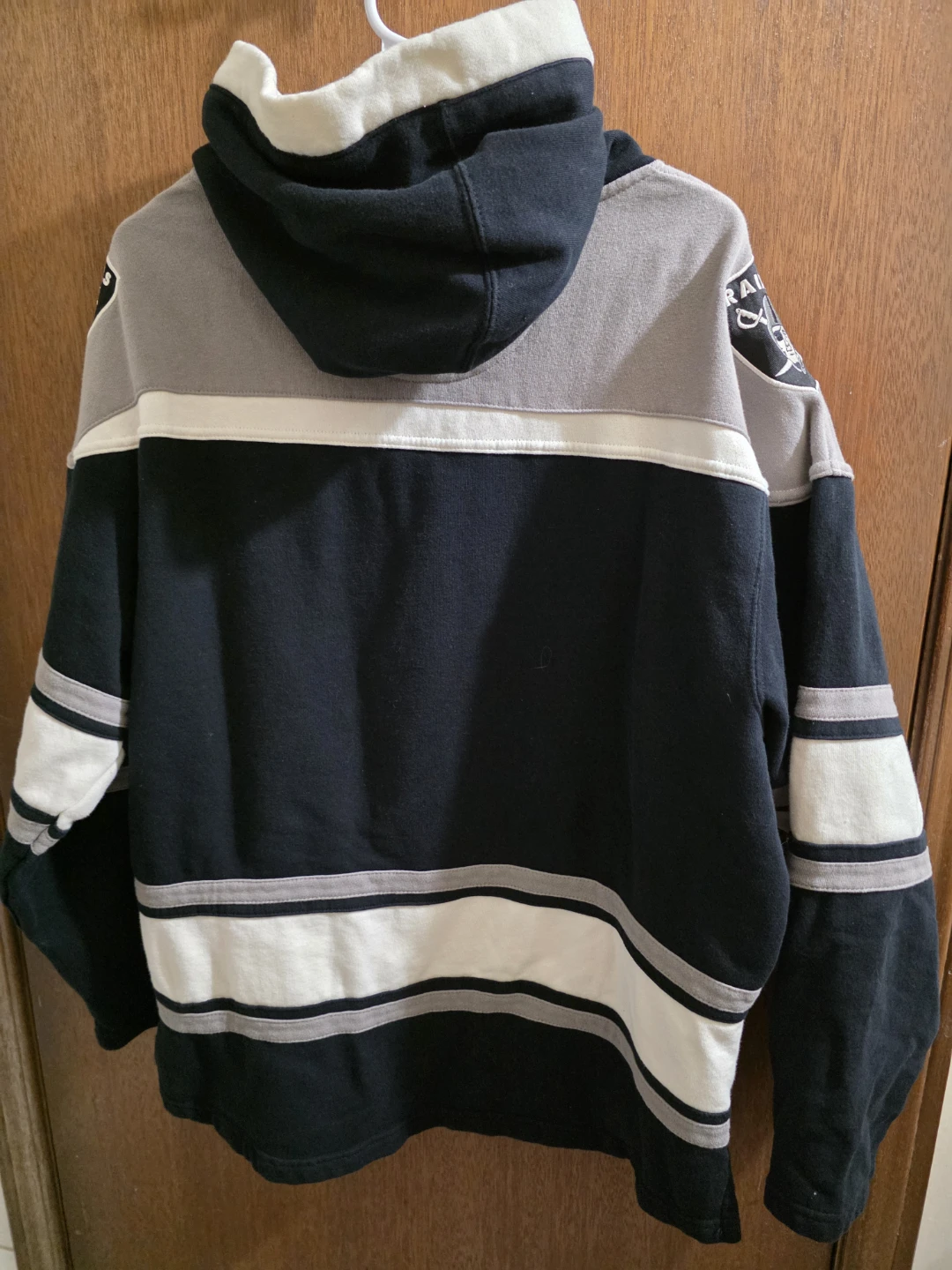 Trade/Swap 47 Brand Las Vegas Raiders Hockey Style Hoodie - photo 3