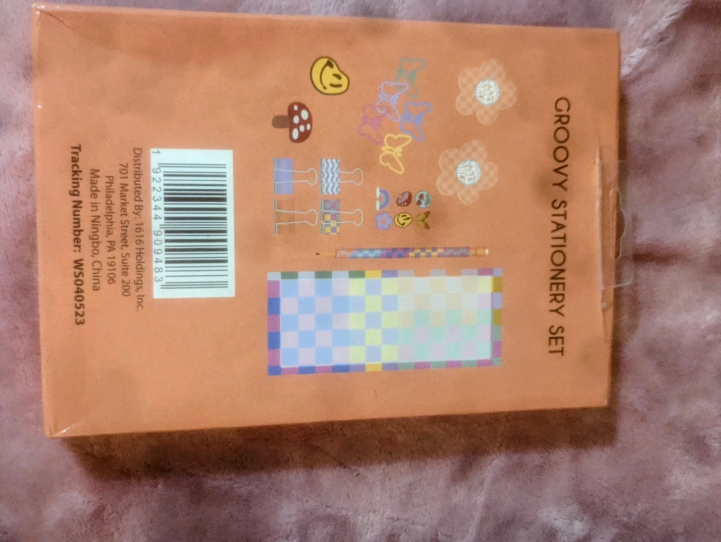 Groovy Stationery Set - photo 2