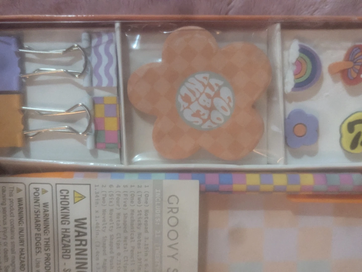 Groovy Stationery Set - photo 3