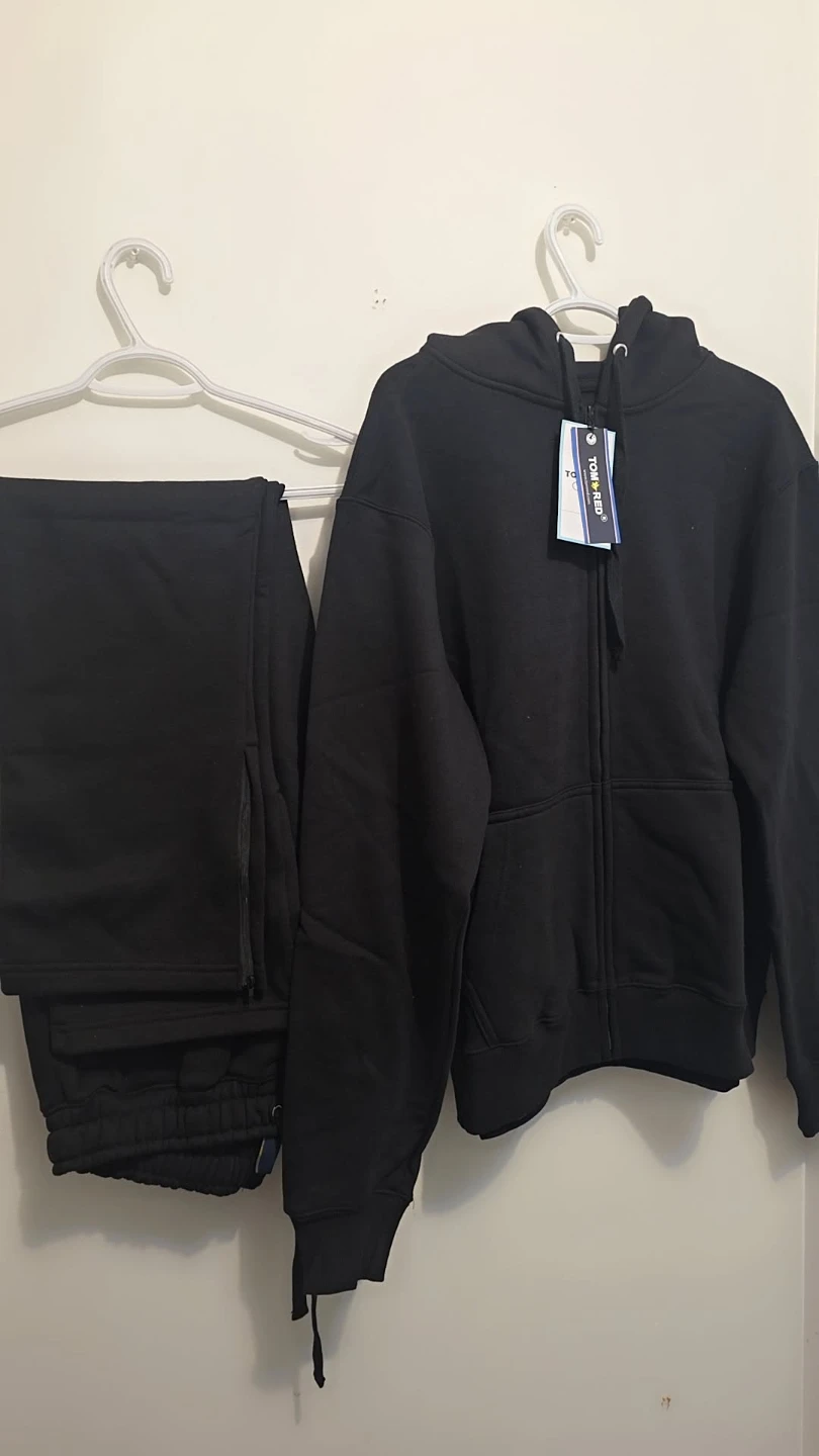 Jet Black track suit guarantee quality ✅️