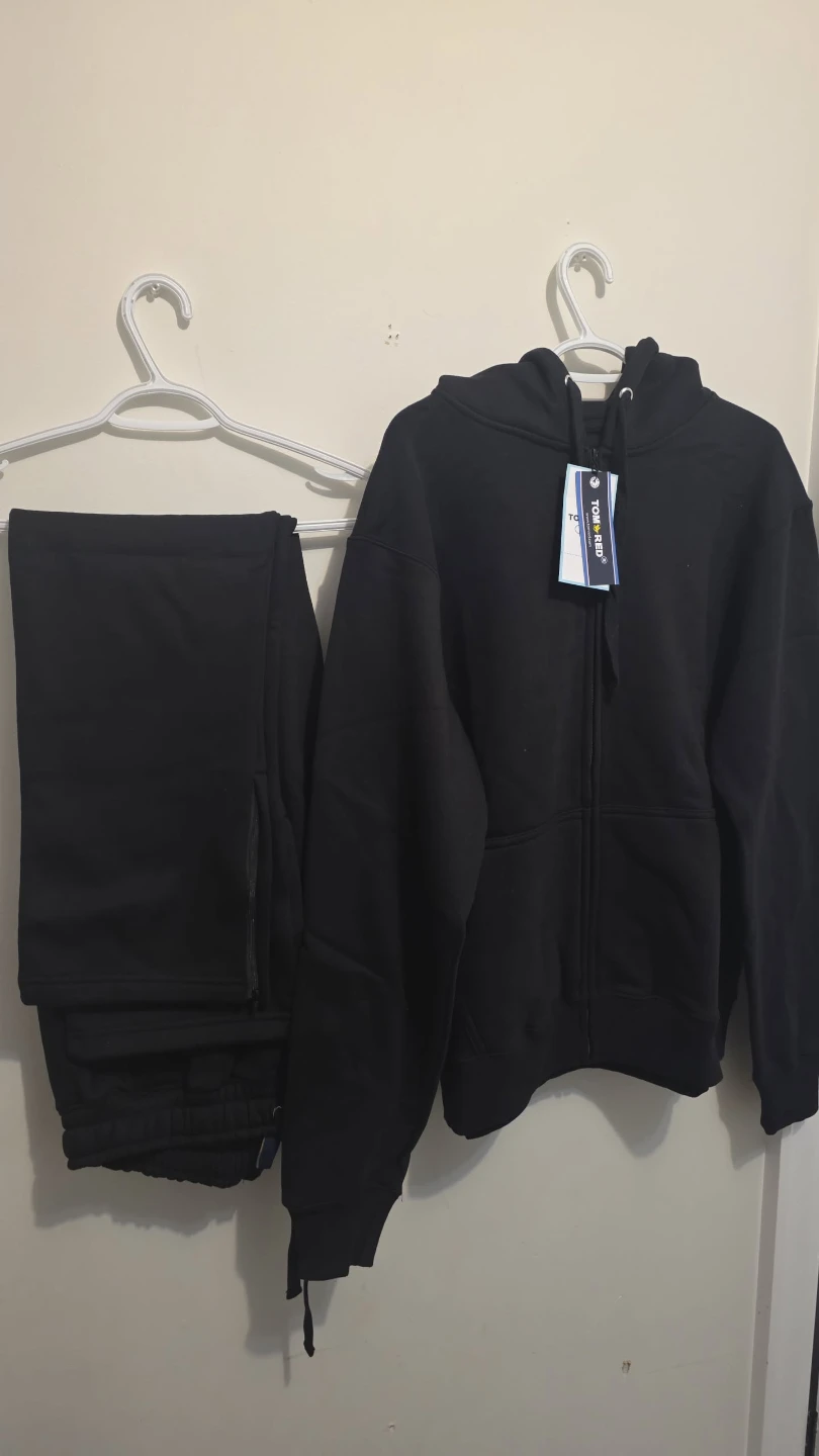Jet Black track suit guarantee quality ✅️ - photo 2