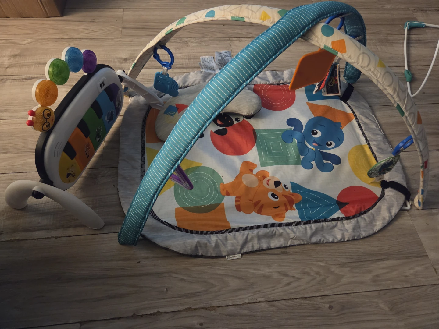 Baby Einstein 4-in-1 Kickin' Gym