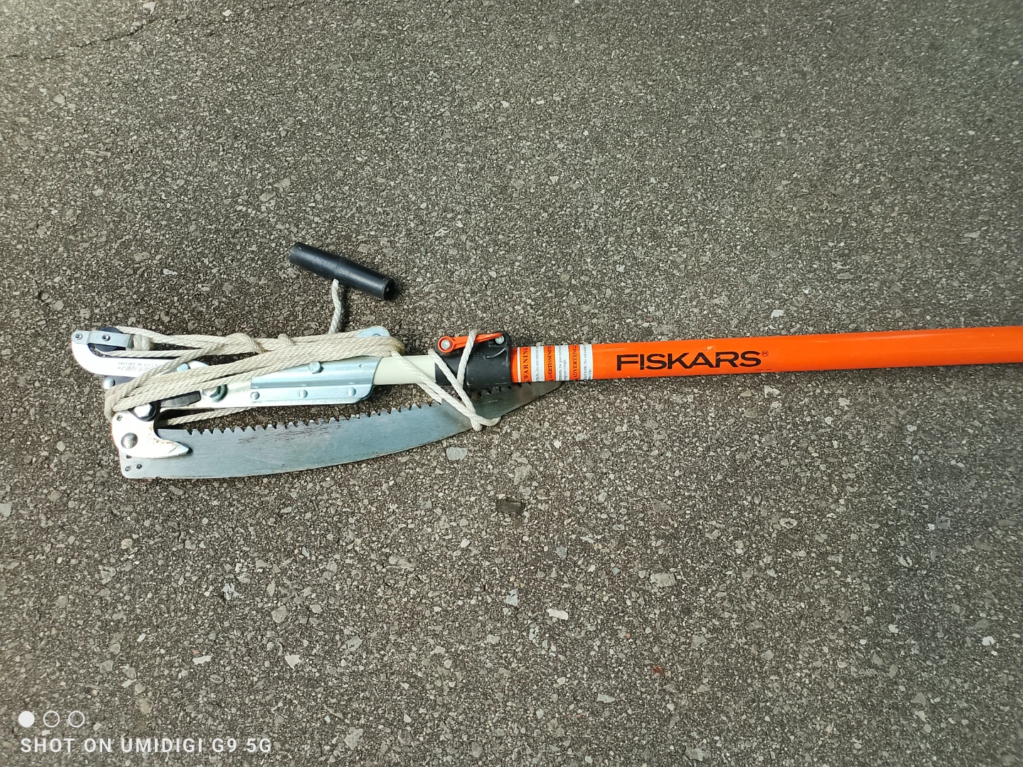 Fiskars Pruning Saw Lopper Tool
