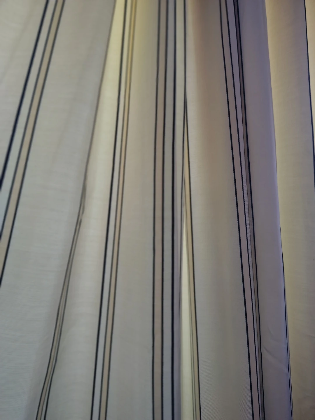 Striped Drapes