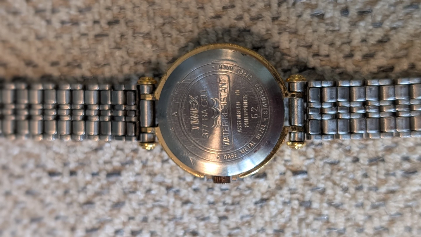 Timex Women's Two-Tone Quartz Watch - photo 2