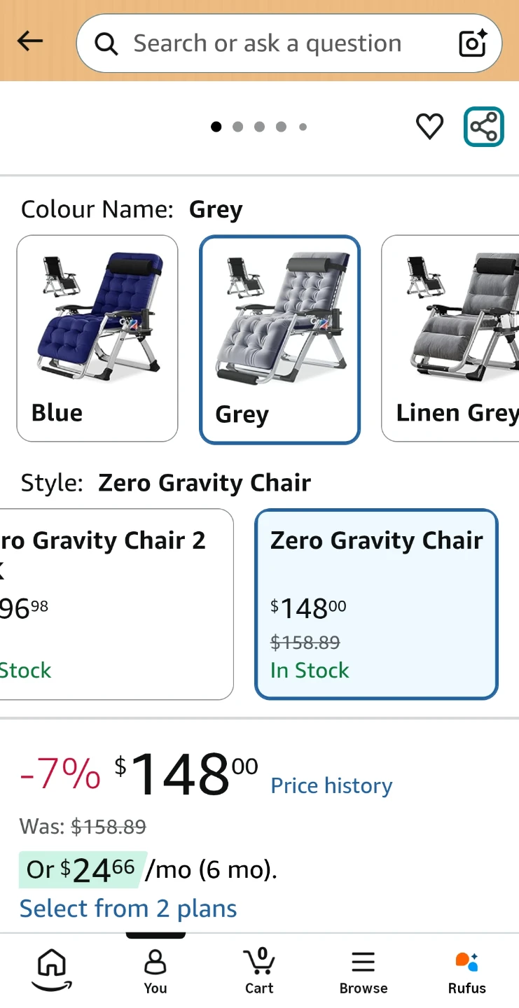 Of course you NEED IT !!  Zero Gravity Chair awaits you - photo 5