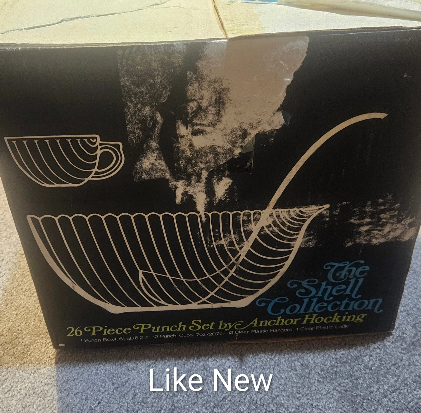 The Shell Collection 26-Piece Punch Set
