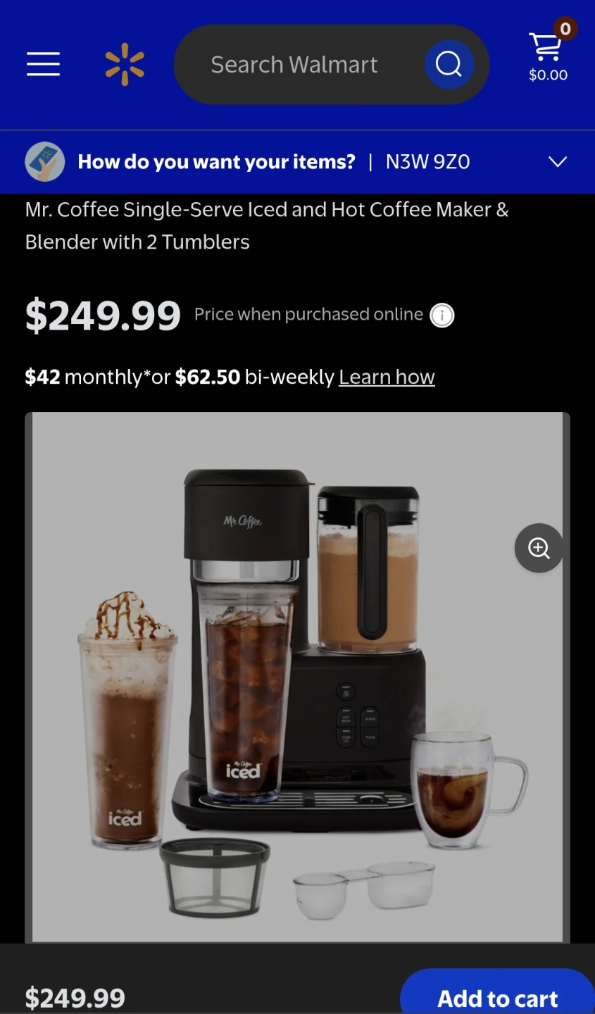 Mr. Coffee Frappe Iced + Hot Coffee Maker & Blender - photo 3