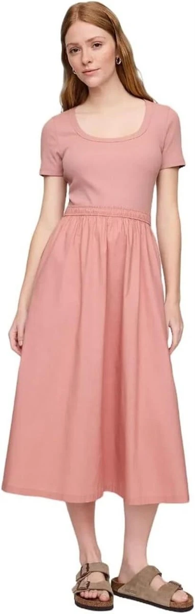 Pink Knit Top and Skirt Dress - photo 2