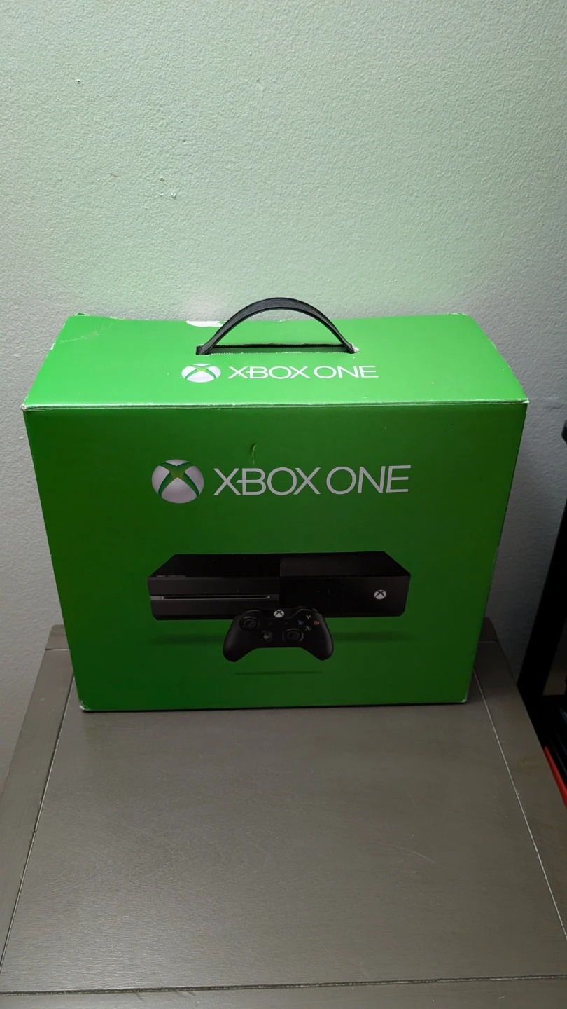 Xbox One 500GB Original Console CIB Complete - photo 2