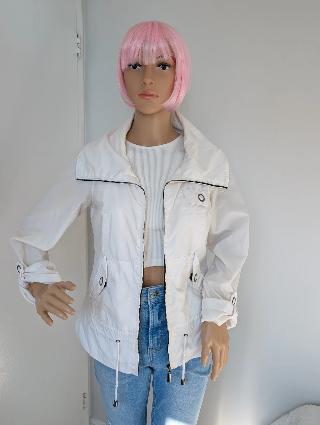 Majora White Lightweight Jacket - photo 4