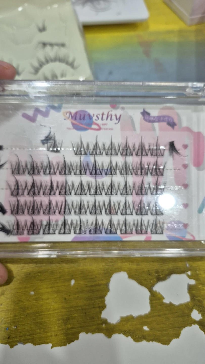 Anime like eyelashes three pack - photo 4