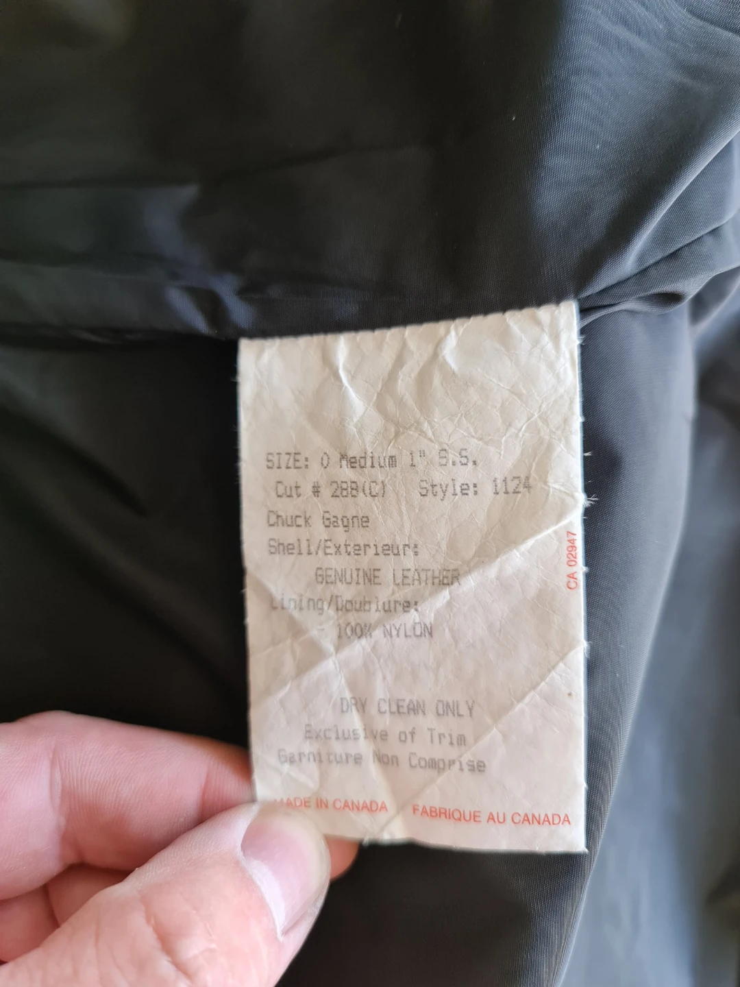 Hobo Leather Jacket - Medium - photo 2