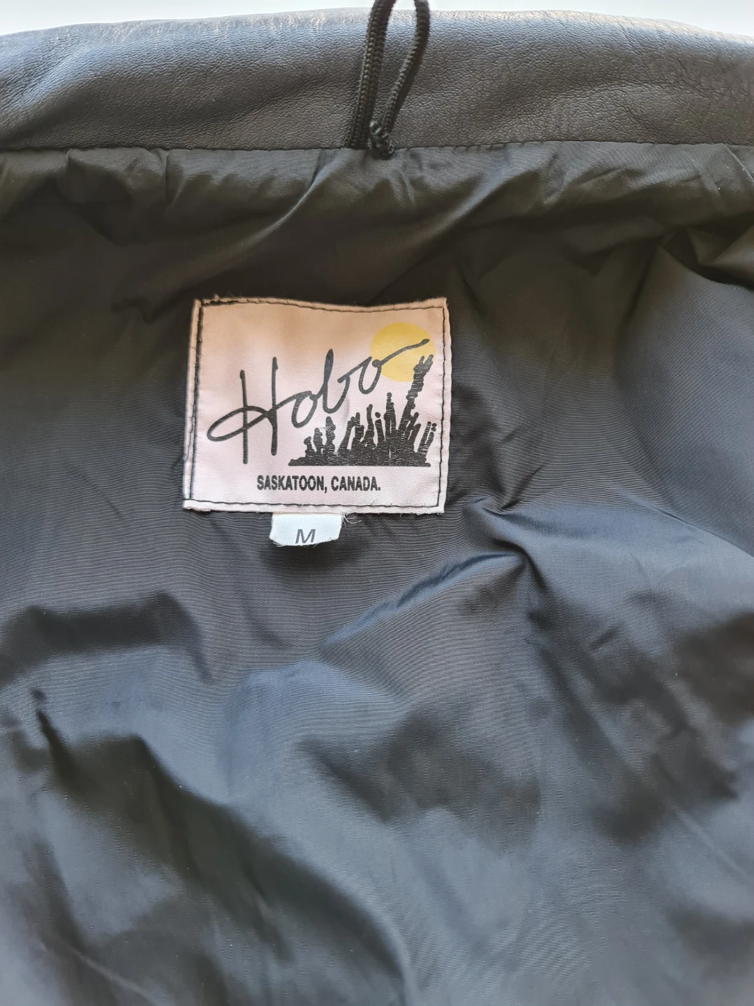 Hobo Leather Jacket - Medium - photo 3