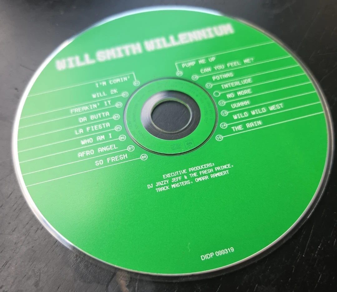 Will Smith Willennium CD