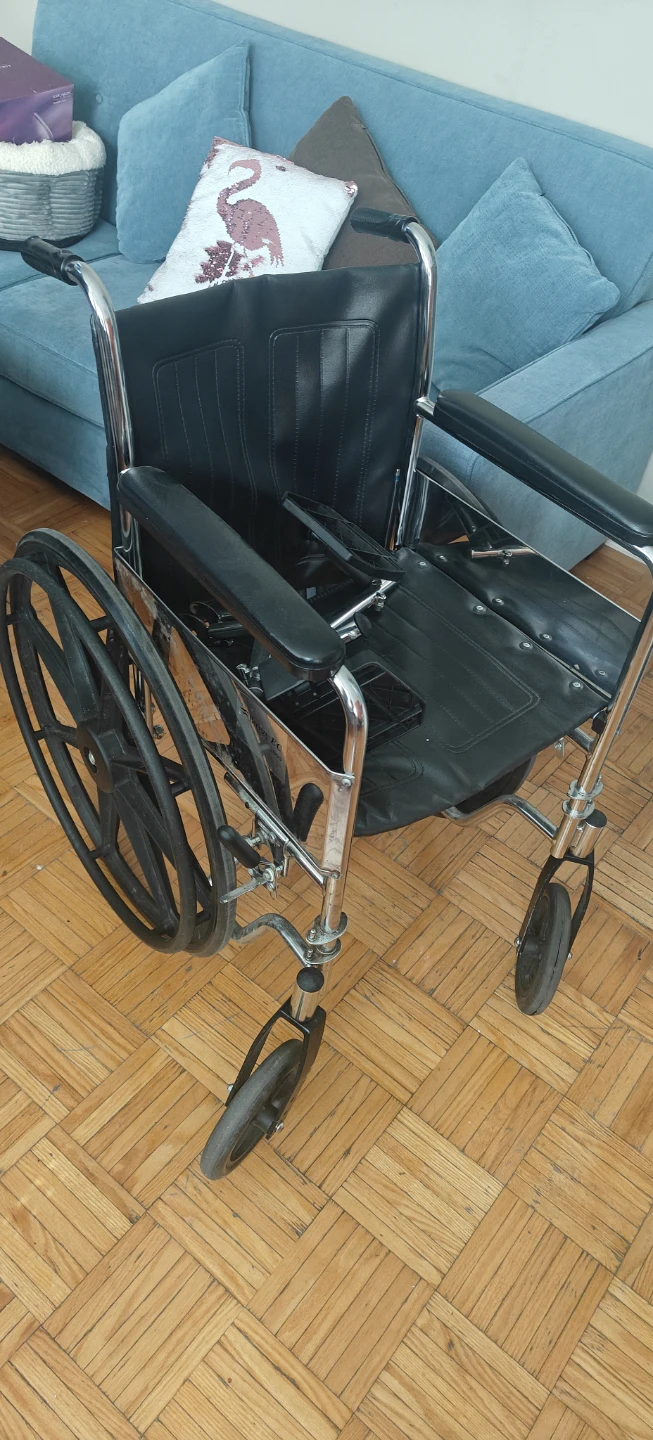 Black Wheelchair