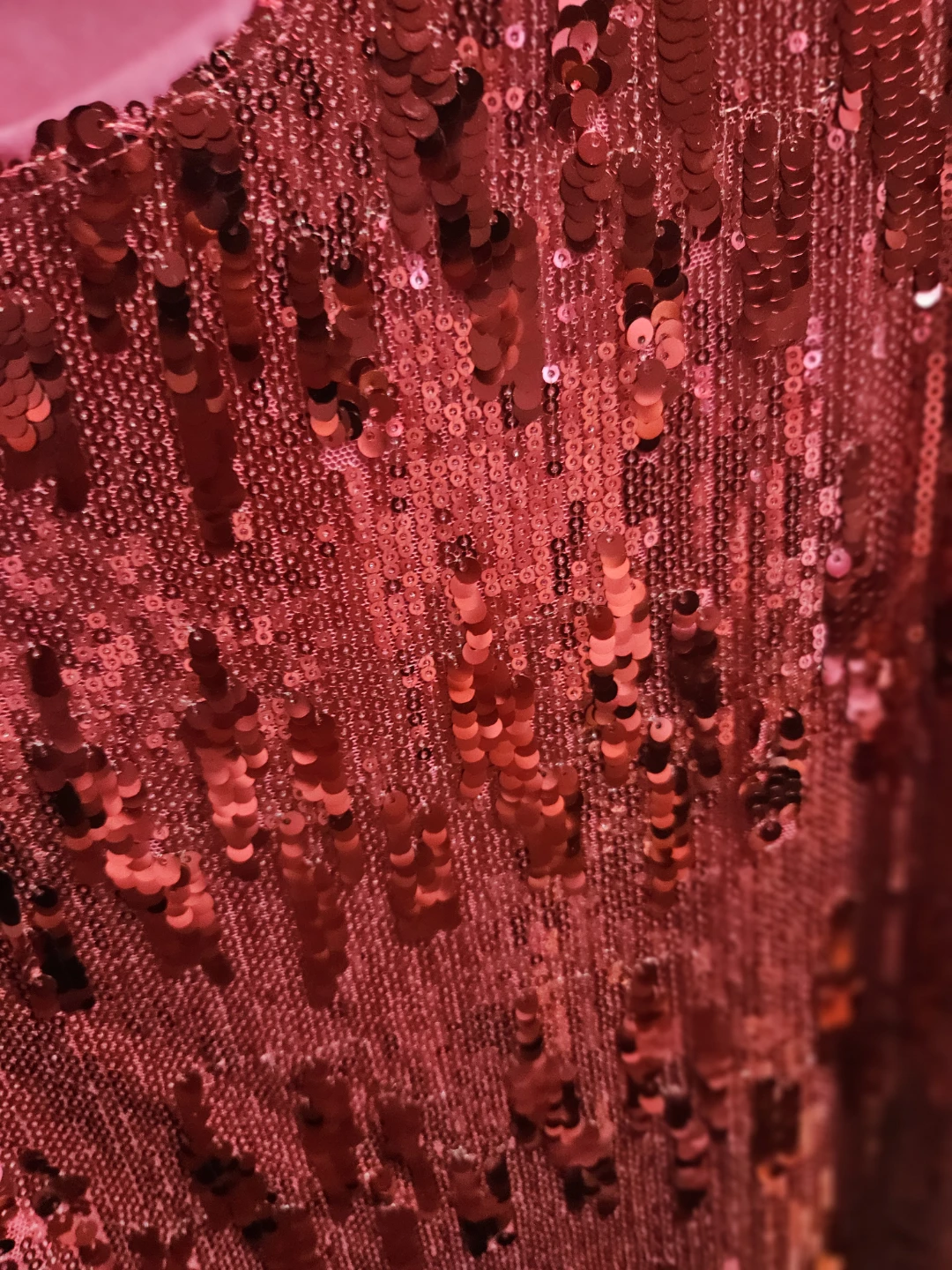 Femi Semi Pink Sequin Dress - photo 3
