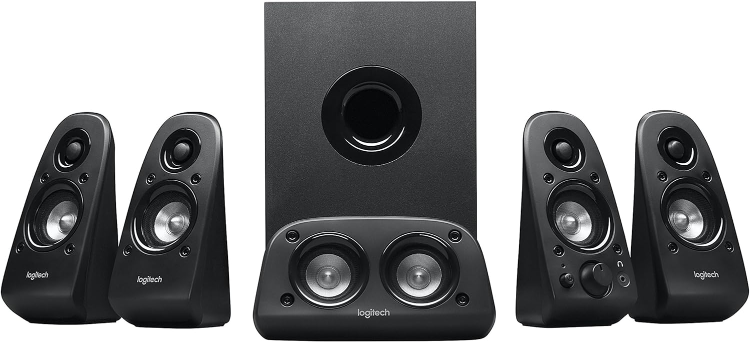 Logitech Speakers - 5.1 Surround Sound