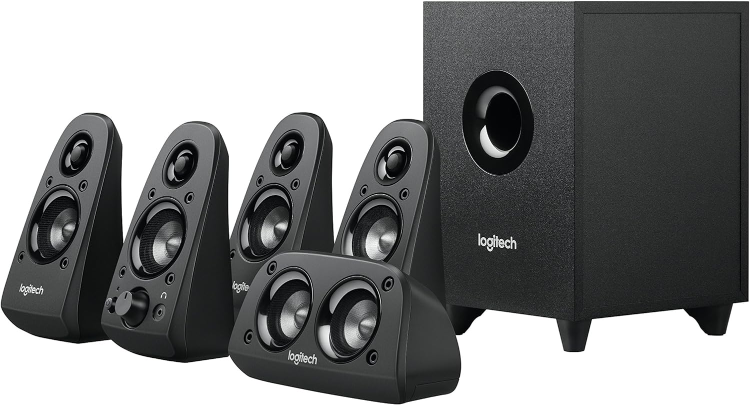 Logitech Speakers - 5.1 Surround Sound - photo 2